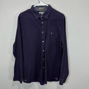 Ted Baker‎ purple dress shirt